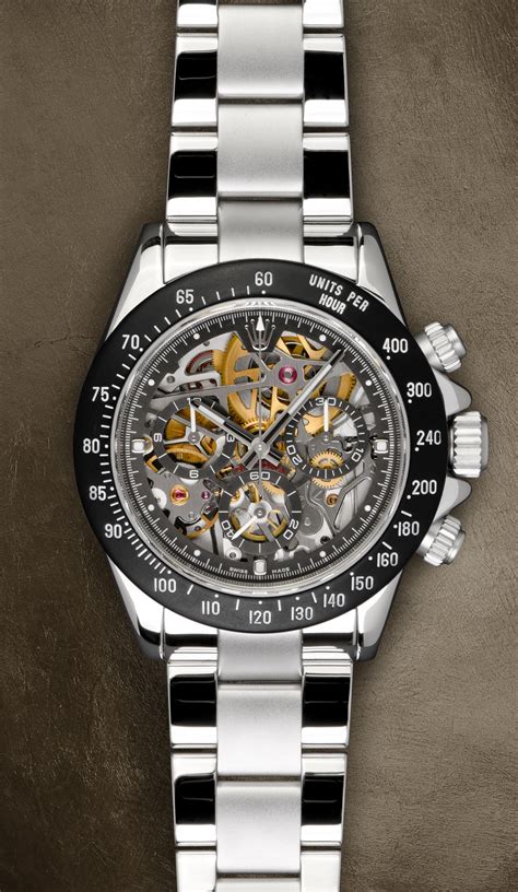 skeleton dial daytona